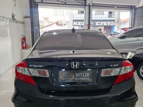 Honda Civic Sedan LXR 2.0 Flexone 16V Aut. 4p
