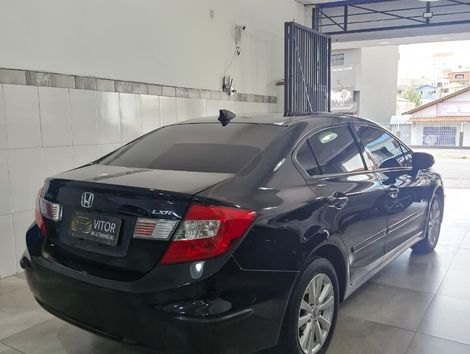 Honda Civic Sedan LXR 2.0 Flexone 16V Aut. 4p