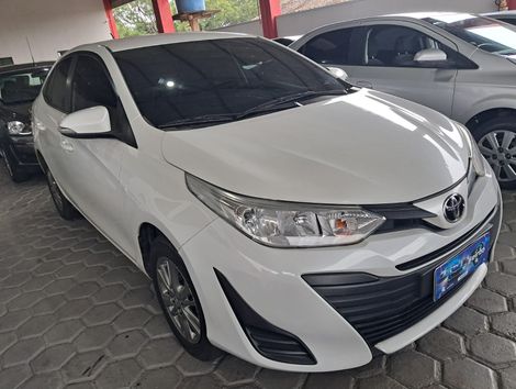 Toyota YARIS XLS Connect 1.5 Flex 16V 5p Aut.