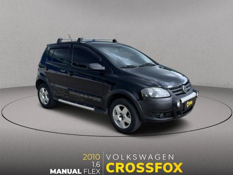 VolksWagen CROSSFOX 1.6 Mi Total Flex 8V 5p