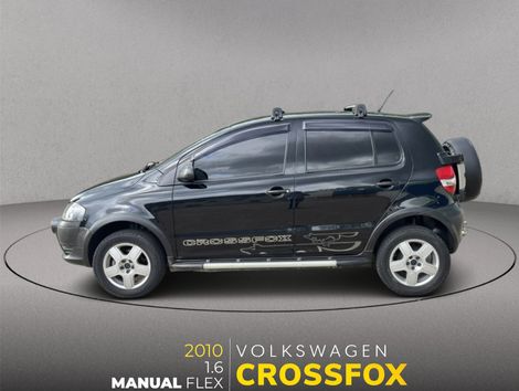 VolksWagen CROSSFOX 1.6 Mi Total Flex 8V 5p