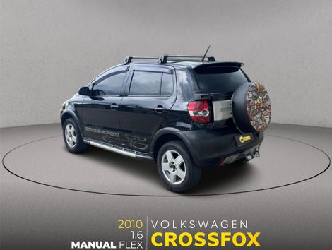 VolksWagen CROSSFOX 1.6 Mi Total Flex 8V 5p