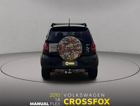 VolksWagen CROSSFOX 1.6 Mi Total Flex 8V 5p