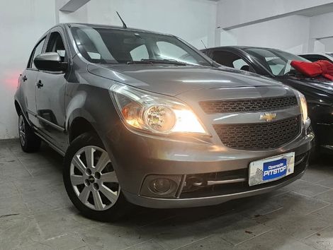 Chevrolet AGILE LT 1.4 MPFI 8V FlexPower 5p