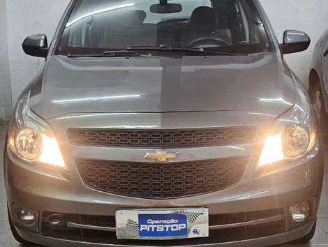Chevrolet AGILE LT 1.4 MPFI 8V FlexPower 5p