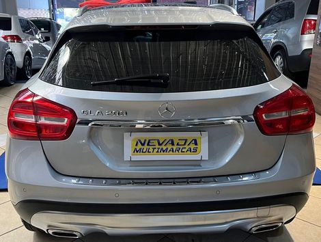 Mercedes GLA 200 Advance 1.6/1.6 TB 16V Flex Aut.