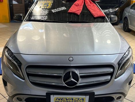 Mercedes GLA 200 Advance 1.6/1.6 TB 16V Flex Aut.