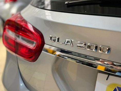 Mercedes GLA 200 Advance 1.6/1.6 TB 16V Flex Aut.