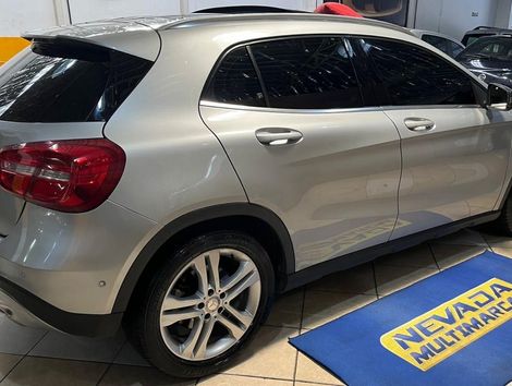 Mercedes GLA 200 Advance 1.6/1.6 TB 16V Flex Aut.