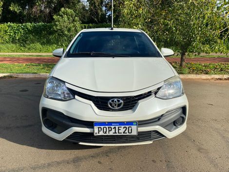 Toyota ETIOS XS 1.5 Flex 16V 5p Aut.