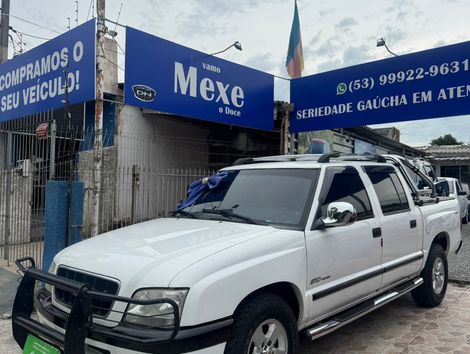 Chevrolet S10 Blazer Executive 2.8 4x4 TDI Diesel