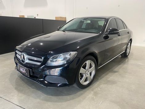 Mercedes C-180 1.6 Turbo 16V/Flex 16V Aut.