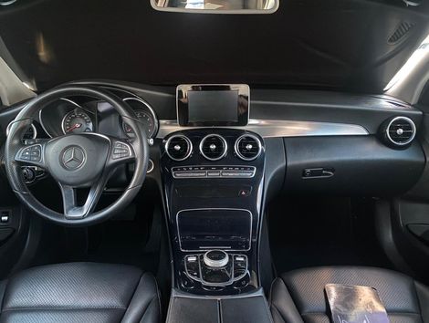 Mercedes C-180 1.6 Turbo 16V/Flex 16V Aut.