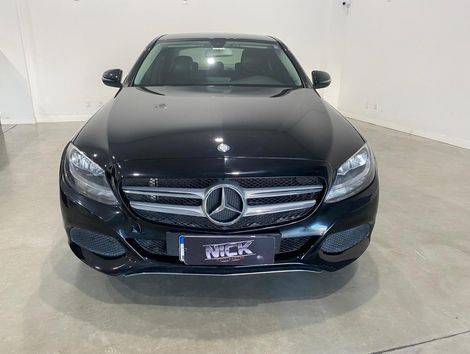 Mercedes C-180 1.6 Turbo 16V/Flex 16V Aut.