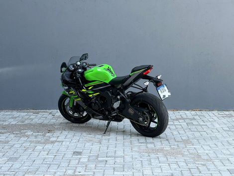 KAWASAKI NINJA ZX-6R 636cc