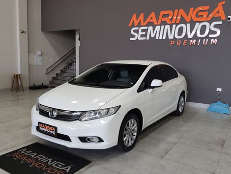 Honda Civic Sedan LXS 1.8/1.8 Flex 16V Aut. 4p