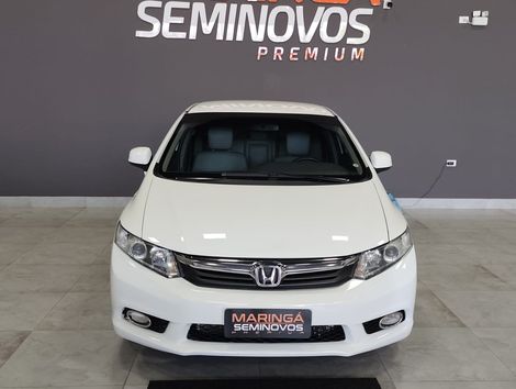 Honda Civic Sedan LXS 1.8/1.8 Flex 16V Aut. 4p