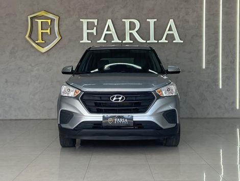 Hyundai Creta Action 1.6 16V Flex Aut.