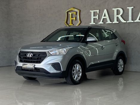 Hyundai Creta Action 1.6 16V Flex Aut.