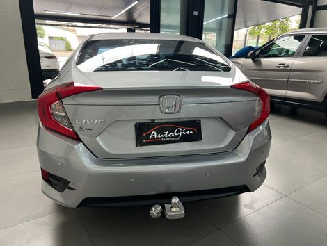 Honda Civic Sedan EXL 2.0 Flex 16V Aut.4p