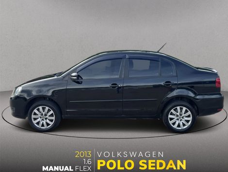 VolksWagen Polo Sedan 1.6 Mi Total Flex 8V 4p
