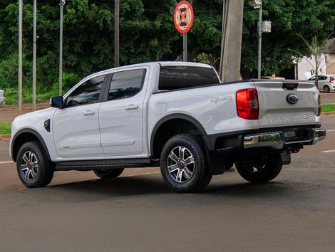 Ford Ranger XLT 3.0 V6 4x4 CD TB  Die. Aut.