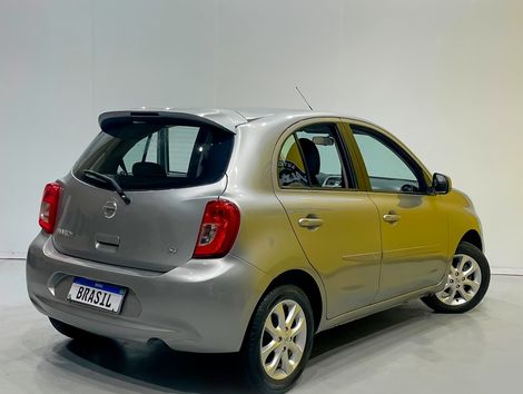 Nissan MARCH SV 1.0 12V Flex 5p