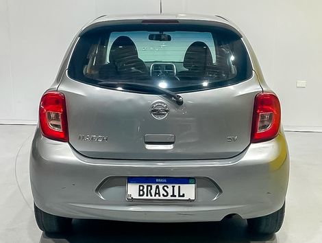 Nissan MARCH SV 1.0 12V Flex 5p