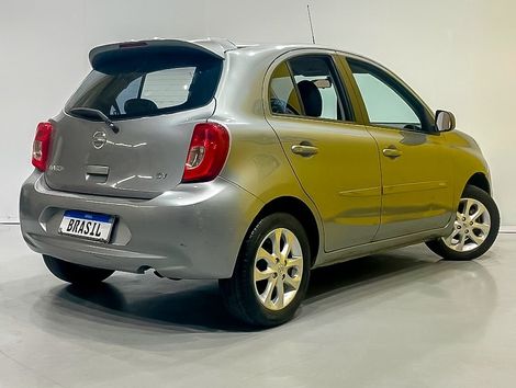 Nissan MARCH SV 1.0 12V Flex 5p