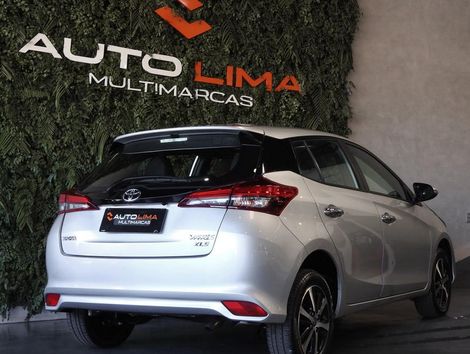 Toyota YARIS XLS Connect 1.5 Flex 16V 5p Aut.