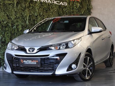 Toyota YARIS XLS Connect 1.5 Flex 16V 5p Aut.