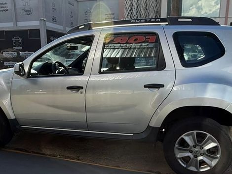 Renault DUSTER Authent. 1.6 Flex 16V Aut.