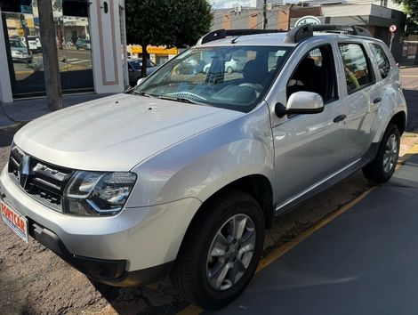 Renault DUSTER Authent. 1.6 Flex 16V Aut.