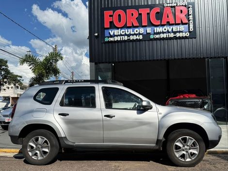 Renault DUSTER Authent. 1.6 Flex 16V Aut.