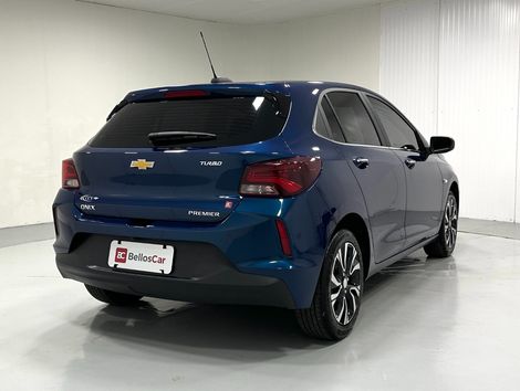 Chevrolet ONIX HATCH PREM. 1.0 12V TB Flex 5p Aut.