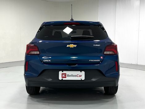 Chevrolet ONIX HATCH PREM. 1.0 12V TB Flex 5p Aut.
