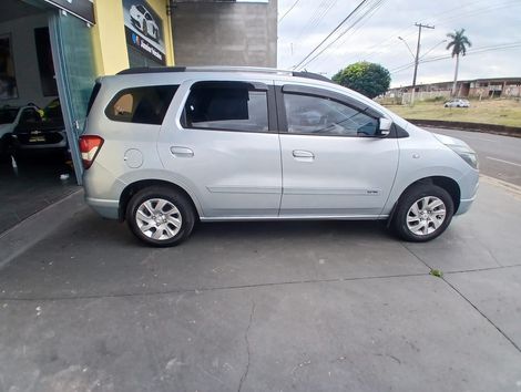 Chevrolet SPIN LTZ 1.8 8V Econo.Flex 5p Aut.