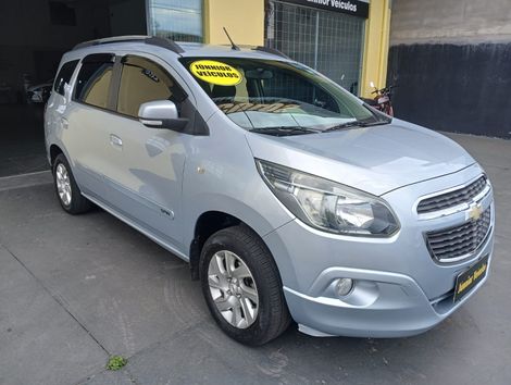 Chevrolet SPIN LTZ 1.8 8V Econo.Flex 5p Aut.