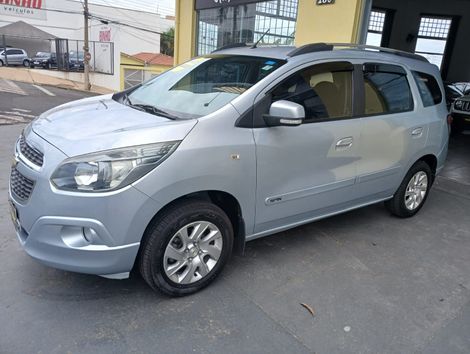 Chevrolet SPIN LTZ 1.8 8V Econo.Flex 5p Aut.