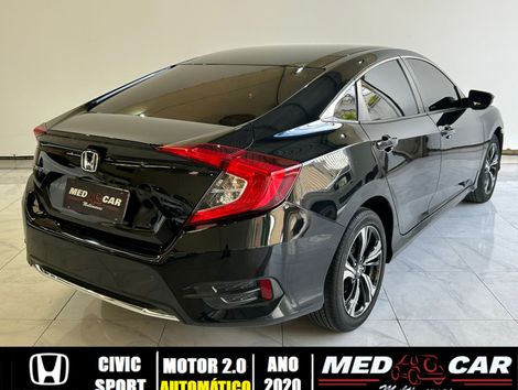 Honda Civic Sedan SPORT 2.0 Flex 16V Aut.4p