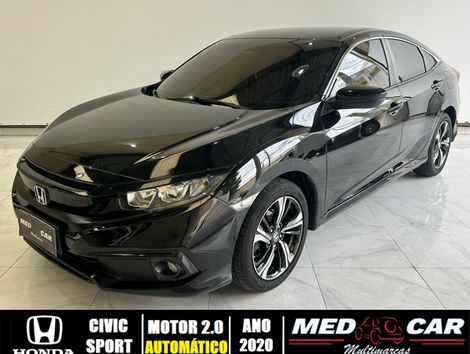 Honda Civic Sedan SPORT 2.0 Flex 16V Aut.4p