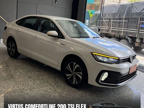 VolksWagen VIRTUS Comfort. 200 TSI 1.0 Flex 12V Aut