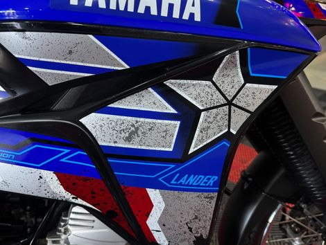 YAMAHA XTZ 250 LANDER CAPITÃO AMÉRICA FLEX ABS