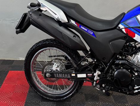 YAMAHA XTZ 250 LANDER CAPITÃO AMÉRICA FLEX ABS