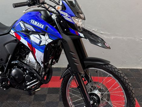YAMAHA XTZ 250 LANDER CAPITÃO AMÉRICA FLEX ABS
