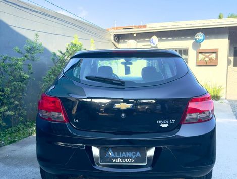 Chevrolet ONIX HATCH LT 1.4 8V FlexPower 5p Mec.