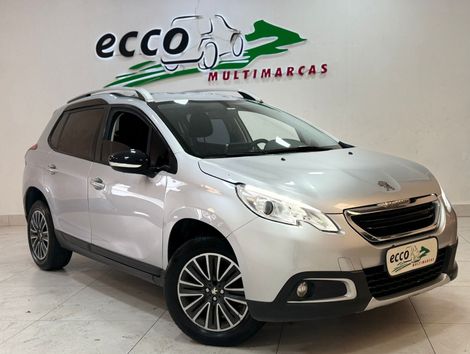 Peugeot 2008 Allure 1.6 Flex 16V 5p Aut.