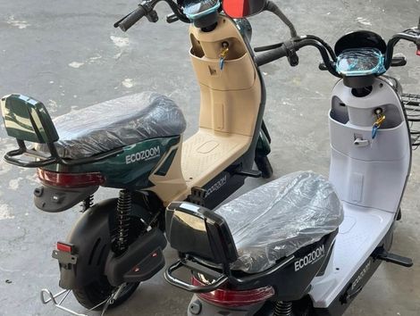 Ecozoom Teste Moto Elétrica