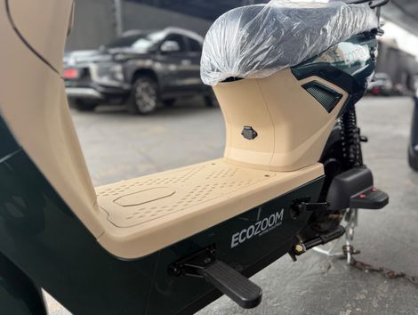 Ecozoom Teste Moto Elétrica
