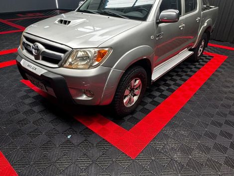 Toyota Hilux CD SRV D4-D 4x2 3.0 163cv TDI Dies